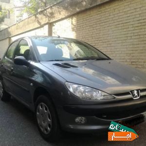 اجاره/رنت/کرایه اتومبیل ماشین خودرو 206 تیپ 5