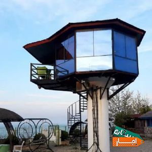 اجاره برج شیشه ای ساحلی در نوشهر با شرایط عالی