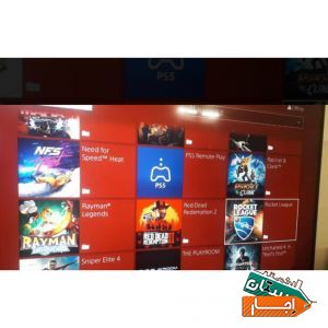 اجاره کرایه ps4 پلی ps5 کنسول بازی دسته