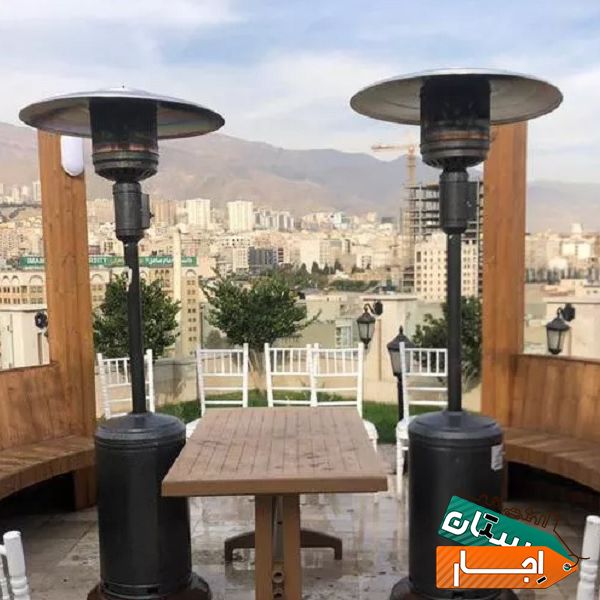 اجاره بخاری قارچی چتری انرژی با آسانترین شرایط