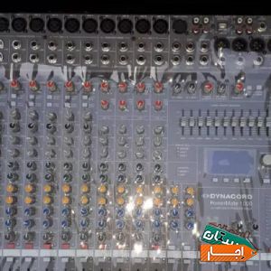 اجاره سیستم صوتی باند میکسر اکو دایناکورد Ev با بهترین قیمت