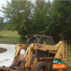 اجاره بابکت اجاره ای همراه با کامیون با بهترین قیمت در قم