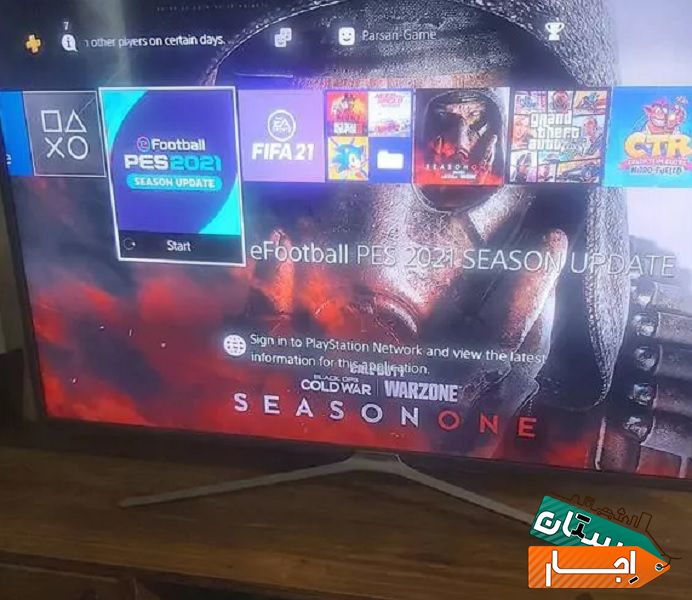 اجاره ps4 با عالیرتین قیمت