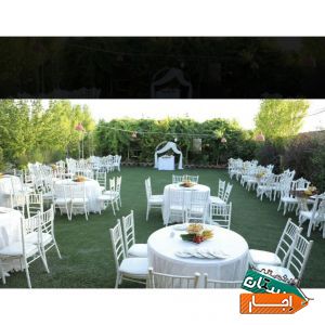 اجرای مراسم در سالن و منزل خودتان (اجاره صندلی)