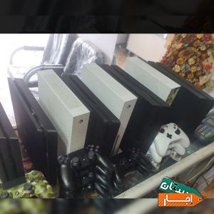 کرایه واجاره پلی4 ps4 پلی فور ایکس باکس وان(پیک)