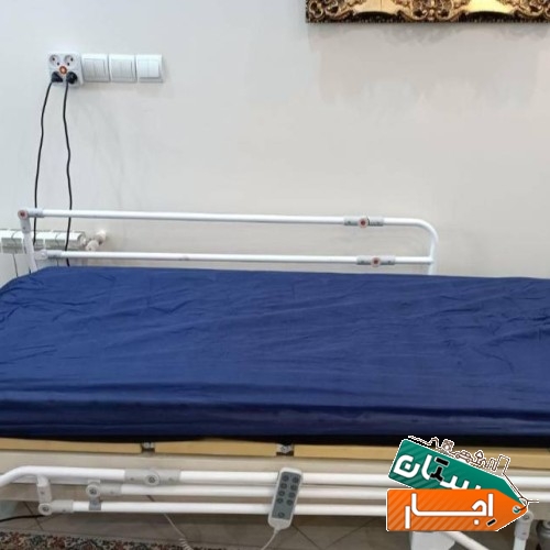تخت بیمارستانی تشک مواج برقی بیمارستان بیماراجاره