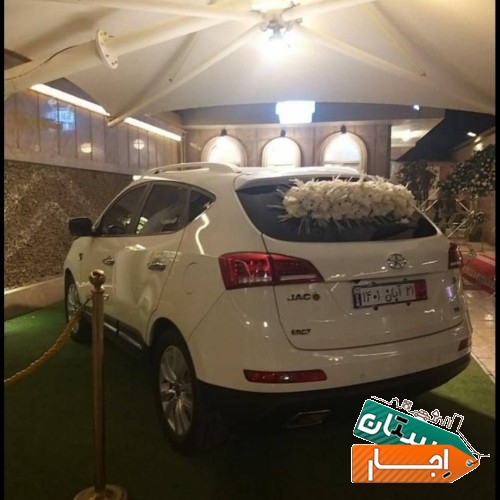 اجاره ماشین عروس