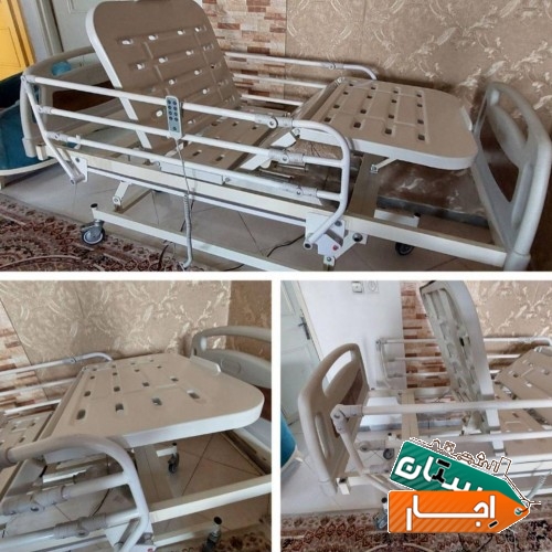 خدمات اجاره تخت بیمار اکسیژن ساز برقی تشک بیمارستانی