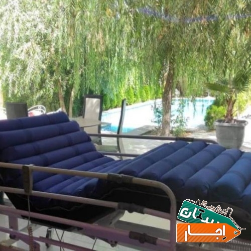 اجاره تخت بیمار بیمارستانی برقی بیمارستان مکانیکی