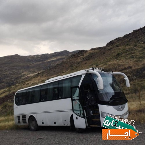خدمات اجاره اتوبوس و میدل باس
