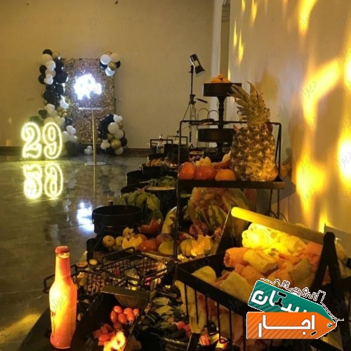 اجاره باغ ویلا برای مراسم