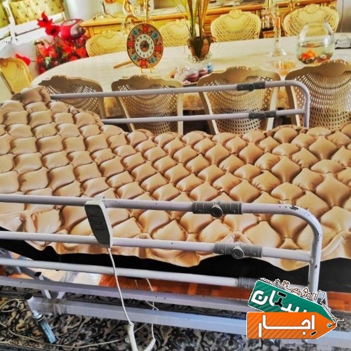 فروش و اجاره تخت برقی بیمارستانی و تشک مواج