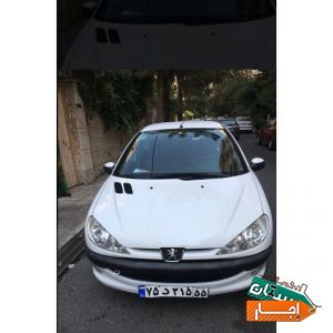 اجاره خودرو پژو206