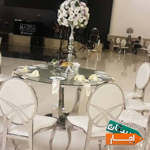 خدمات ظروف کرایه اجاره انواع میز و صندلی