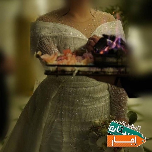 اجاره لباس عروس مزون دوز فول کریستال
