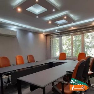 125 متر دفتری با دکوراسیون داخلی مدرن،محمودیه با بهترین امکانات