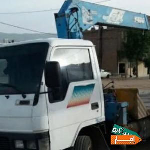 اجاره جرثقیل 3تن با بهترین قیمت