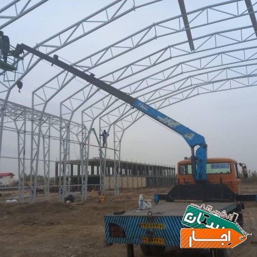 اجاره جرثقیل خاور کفی ، ساخت 1382،قیمت توافقی