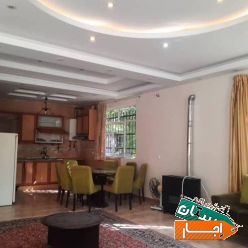اجاره سالیانه باغ ویلا قابل سکونت دائم شهریار
