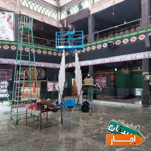 خدمات اجاره بالابر سیار اجاره بالابر نفربر