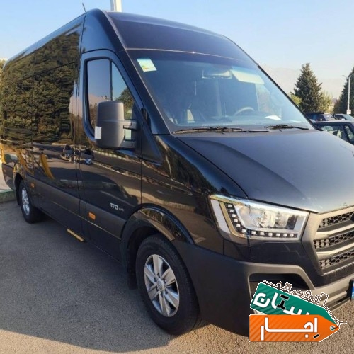 خدمات اجاره ون هیوندای h350 کرایه ون تشریفاتی دربستی