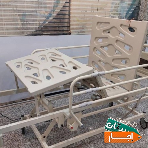 اجاره به بیمار تخت برقی باموتور سایلنت بیمارستانی
