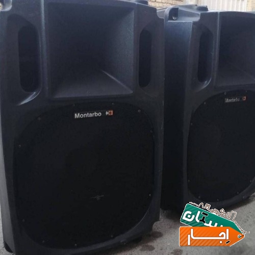 اجاره باند و پاور میکسر .نور و باند فلشخور