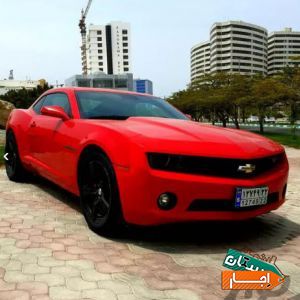 رنت ماشین 4نفره camaro ss با بهترین قیمت