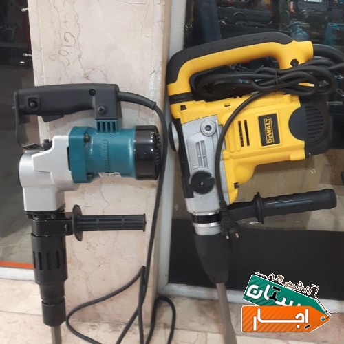 اجاره هیلتی برای تخریب ساختمان درسایزهای مختلف