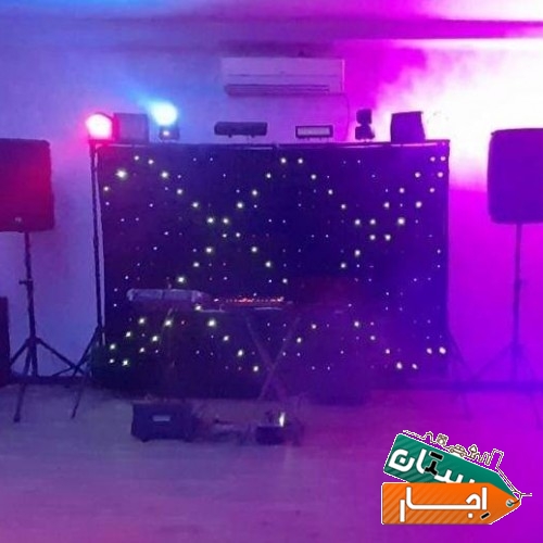 اجاره خدمات Dj اجرای لایو دی جی نورپردازی تشریفات