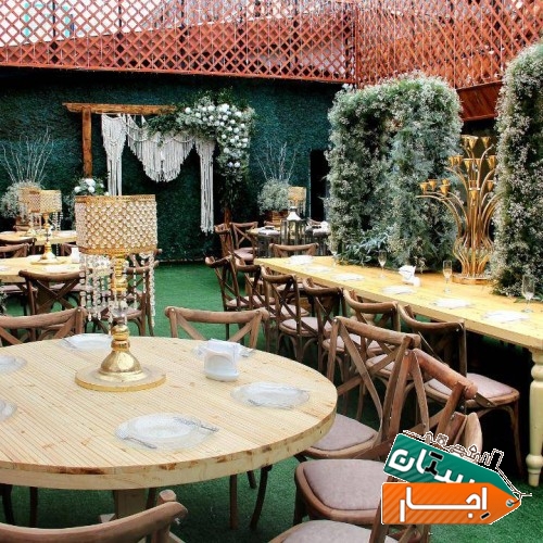 تالار روف گاردن عروسی باغ تولد
