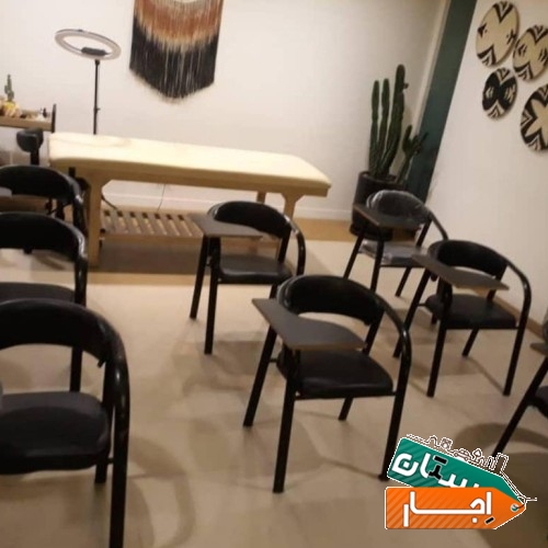 خدمات اجاره صندلی اموزشی دانشجویی دسته دار کنفرانس