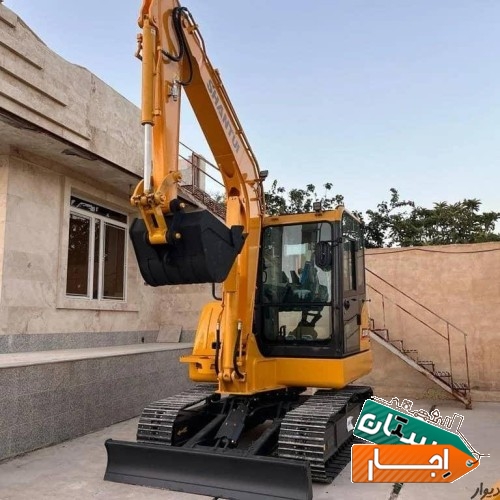 خدمات اجاره بابکت ومینی بیل خاکبرداری محوطه سازی