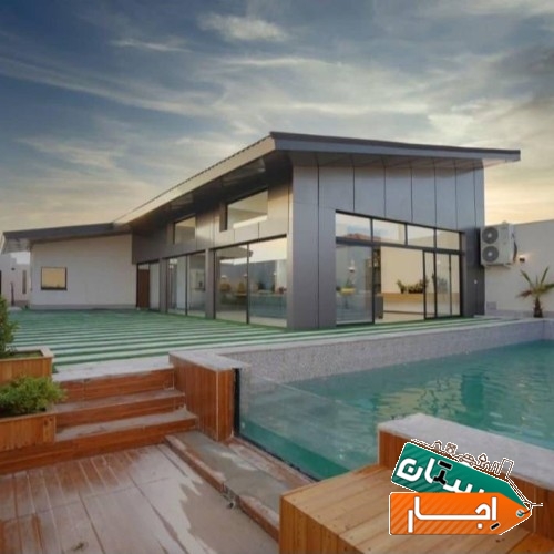 ویلای مناسب اقامت و عکاسی فول امکانات
