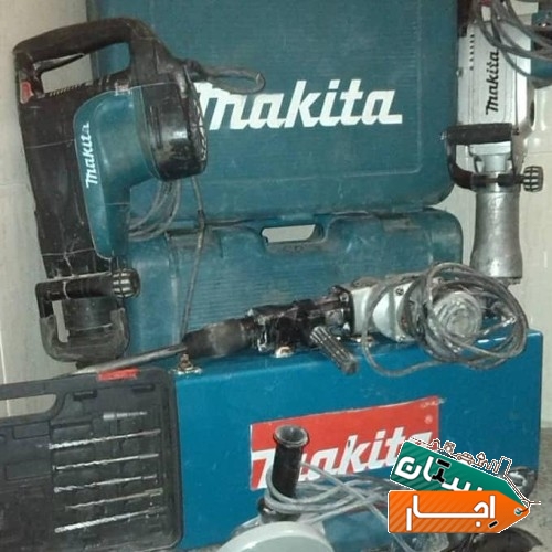 اجاره ابزار کرایه هیلتی تخریب سوراخ کاری شیارزنی