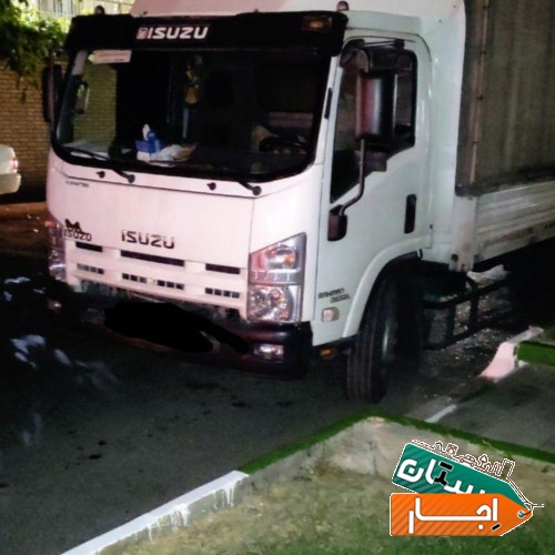 باربری میهن بار هشتگرد خاور نیسان وانت