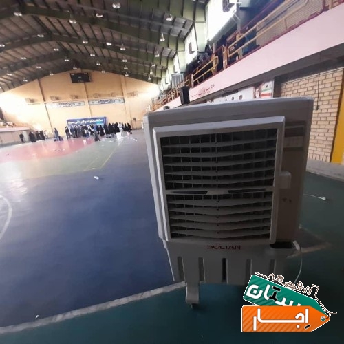 خدمات اجاره کولرگازی کولر آبی پنکه مه پاش بخاری انرژی