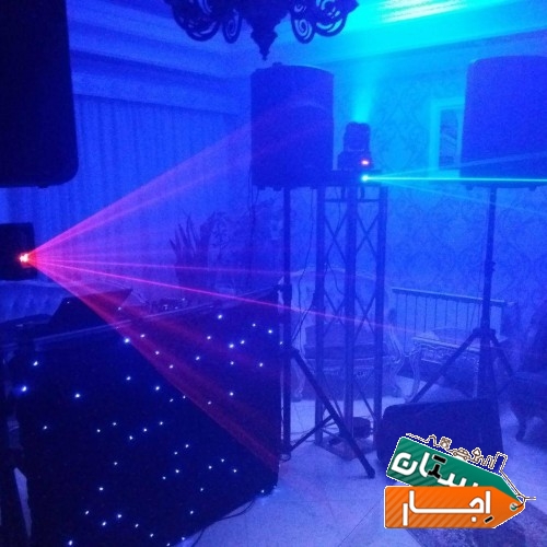 خدمات dj دی جی دیجی تدریس اجاره باند و نورپردازی