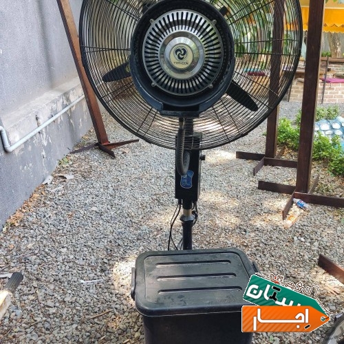 اجاره کولرآبی و پنکه مه پاش
