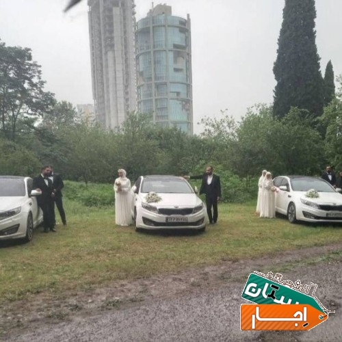 اجاره خودرو تشریفات سفر نوروزی بین شهری/ماشین عروس