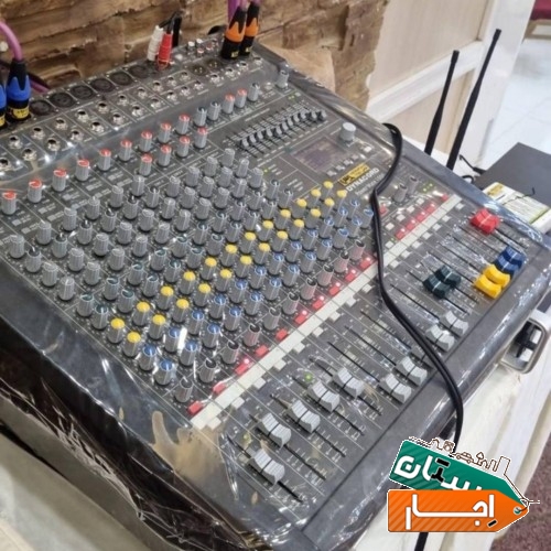 اجاره کرایه سیستم صوت حرفه ای