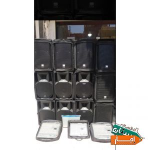 اجاره دایناکورد Rcf Ev باند پسیو اکتیو پاور میکسر