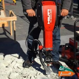 اجاره هیلتی چکش برقی دریل بالابر اینورتر همزن تراز
