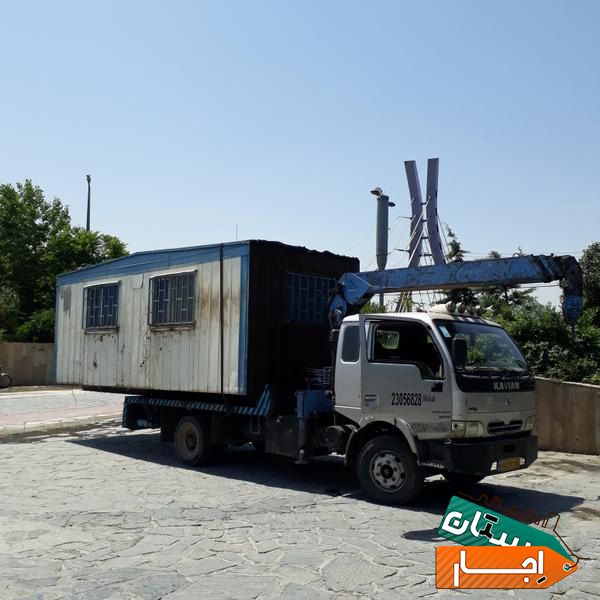 اجاره و خدمات جرثقیل(شبانه روزی)سبد بالابر