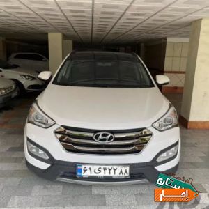 رنت خودرو سانتافه نیو بهترین قیمت