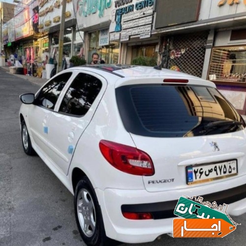 اجاره خودرو پژو 207 بدون راننده * از شرکت *