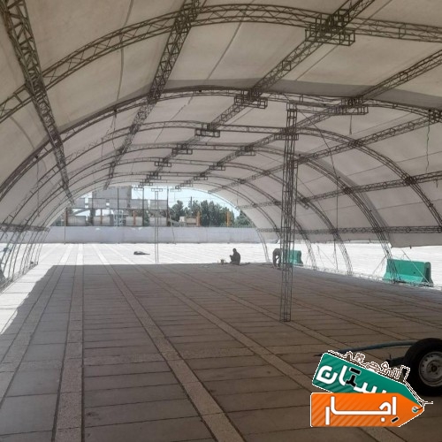 اجاره اسپیس چادر فرش شرکتها نمایشگاه افتتاحیه