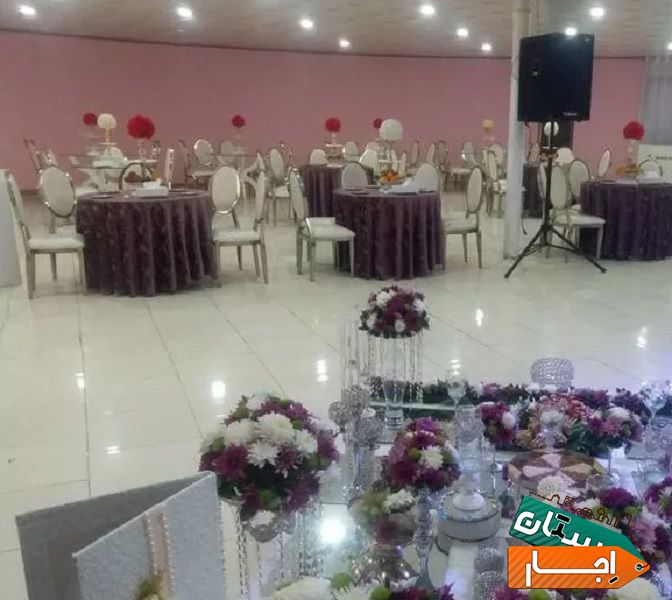 اجاره باغ تالار آرمان محمدشهر