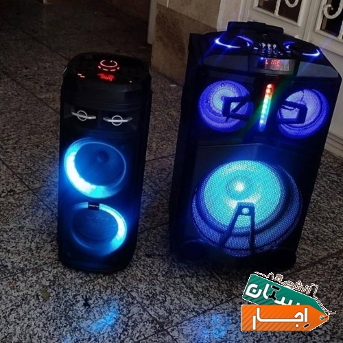 خدمات اجاره انواع اسپیکر باند سیستم صوتی