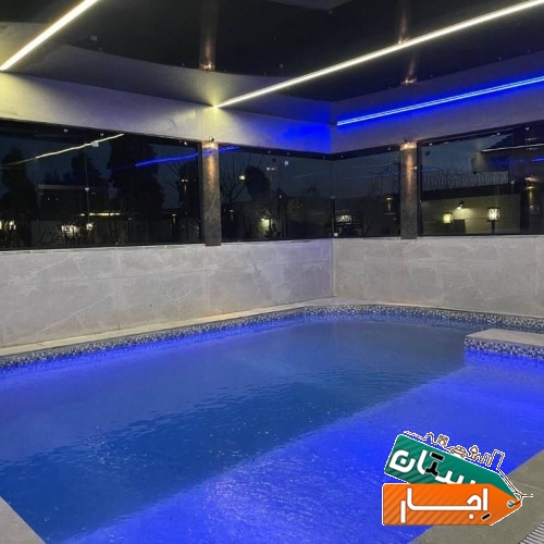 اجاره باغ ویلا استخر سرپوشیده آب گرم
